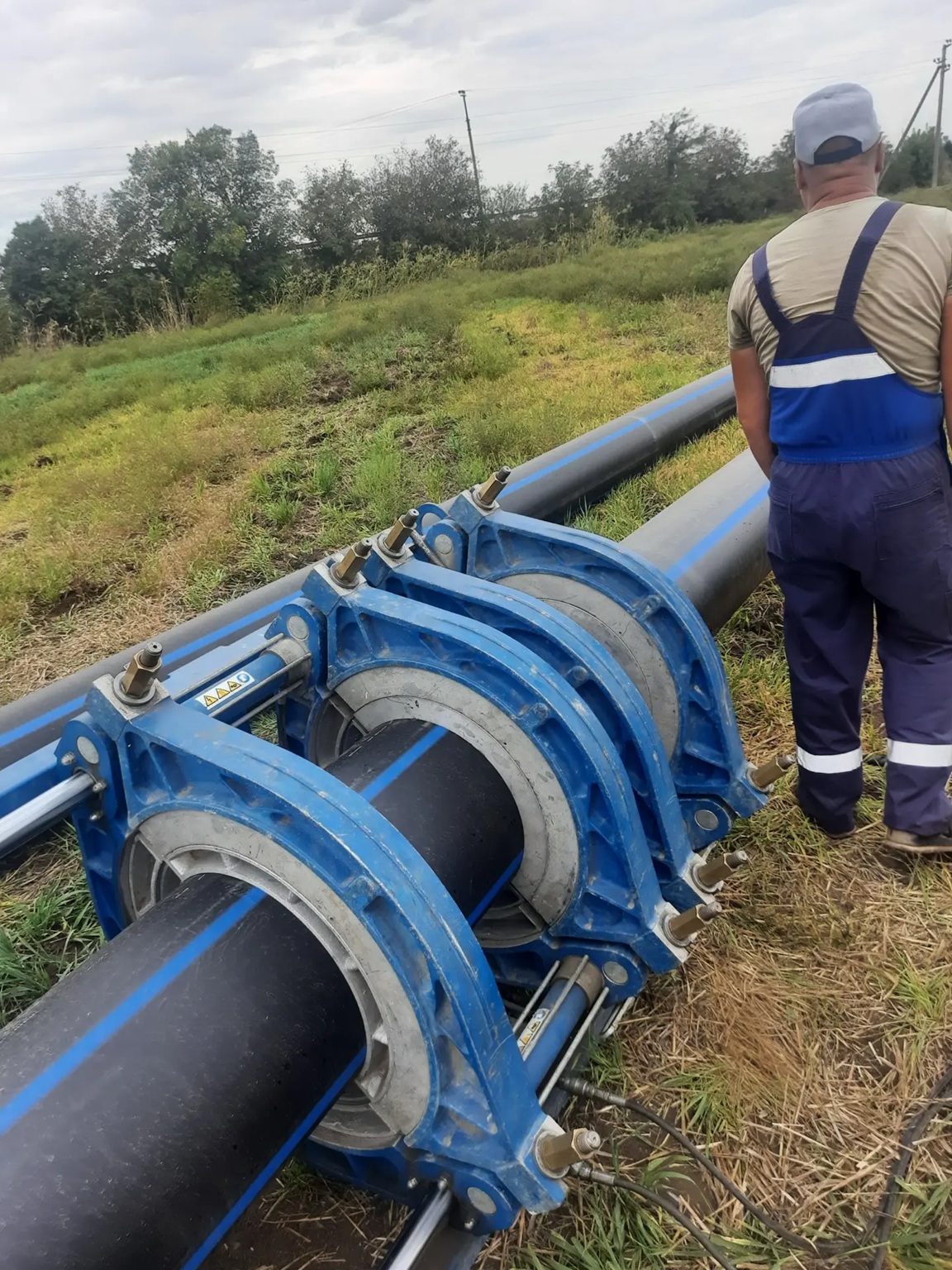Газопровод от ГРС4А до ул. Конгрессной г.Краснодар - фото 8